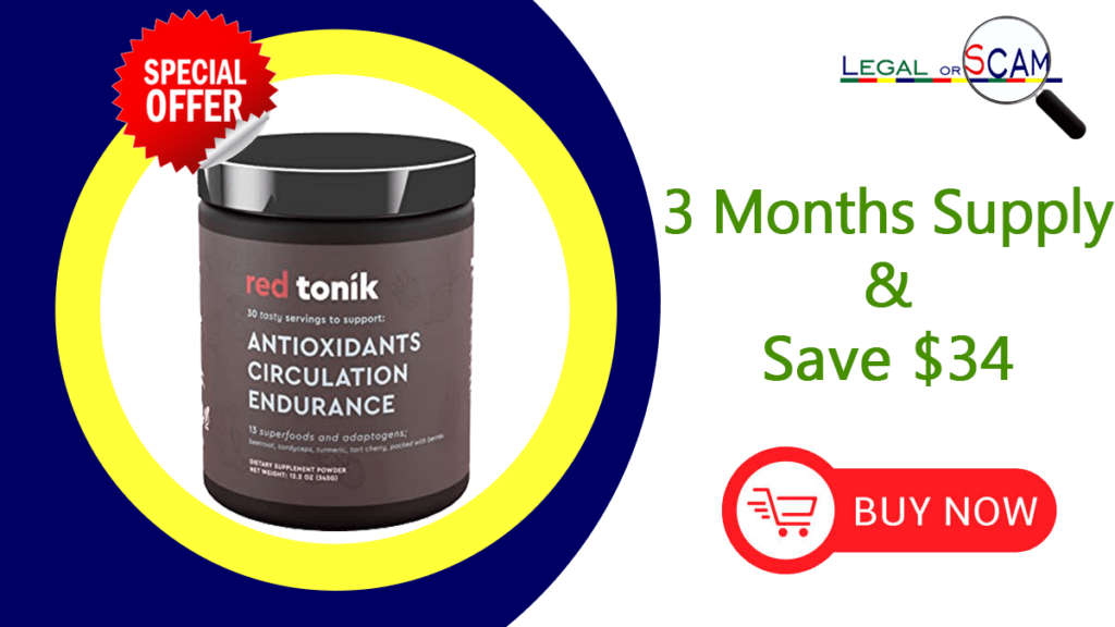 Buy Red Tonik Online