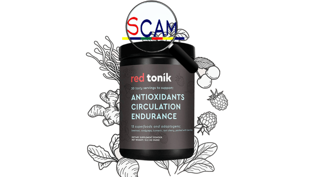 Is Red Tonik Legal or Scam