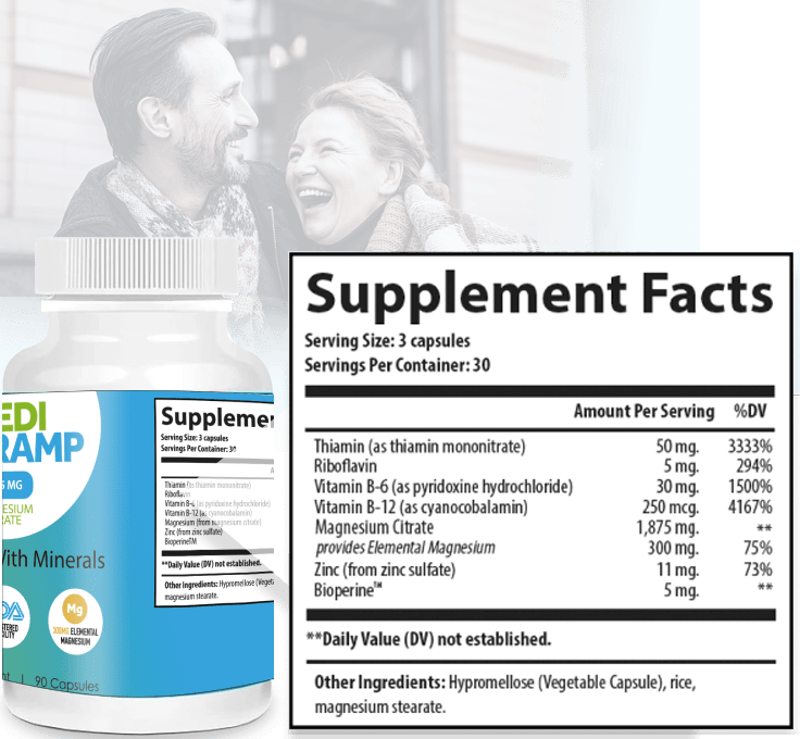 Medi Cramp Ingredients