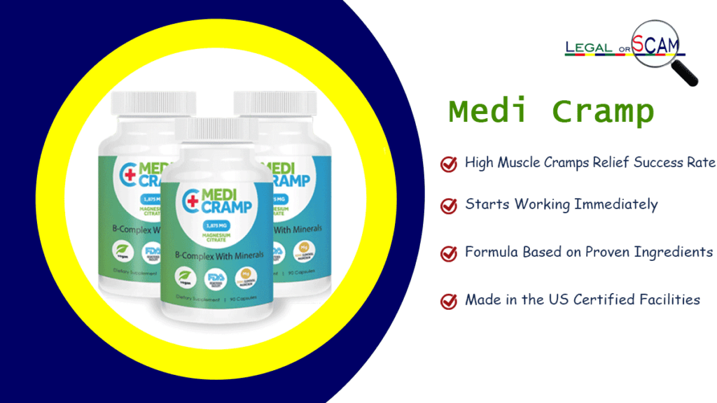 Medi Cramp Review