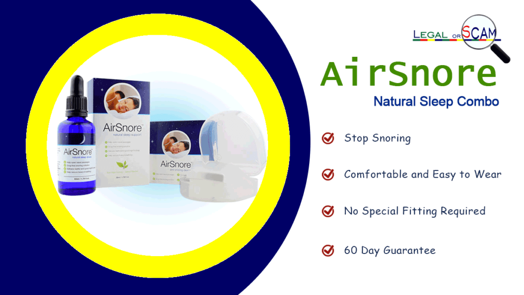 AirSnore Review