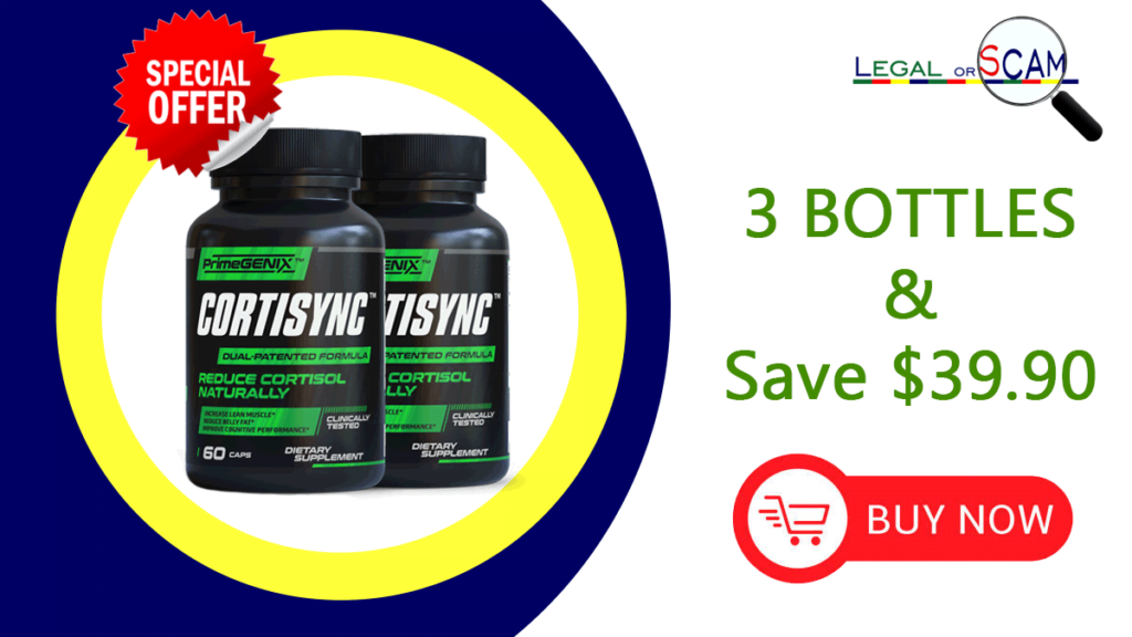 Buy PrimeGENIX CortiSync Online