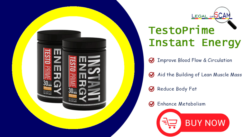 Buy TestoPrime Instant Energy Online