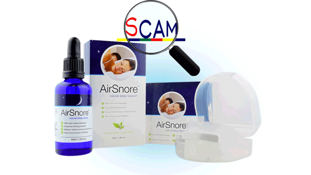 Is AirSnore Legal or Scam