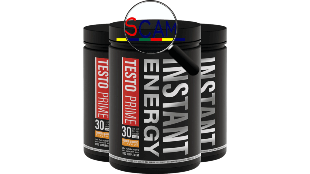 Is TestoPrime Instant Energy Legal or Scam