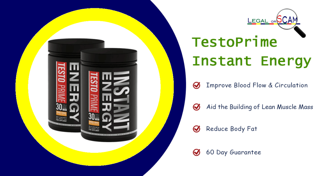 TestoPrime Instant Energy Review