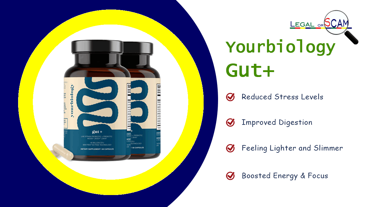 YourBiology Gut Plus Legalorscam Review