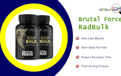 Brutal Force RadBulk Review: Is this Legal Alternative Superior in Action to RAD-140 Testolone?