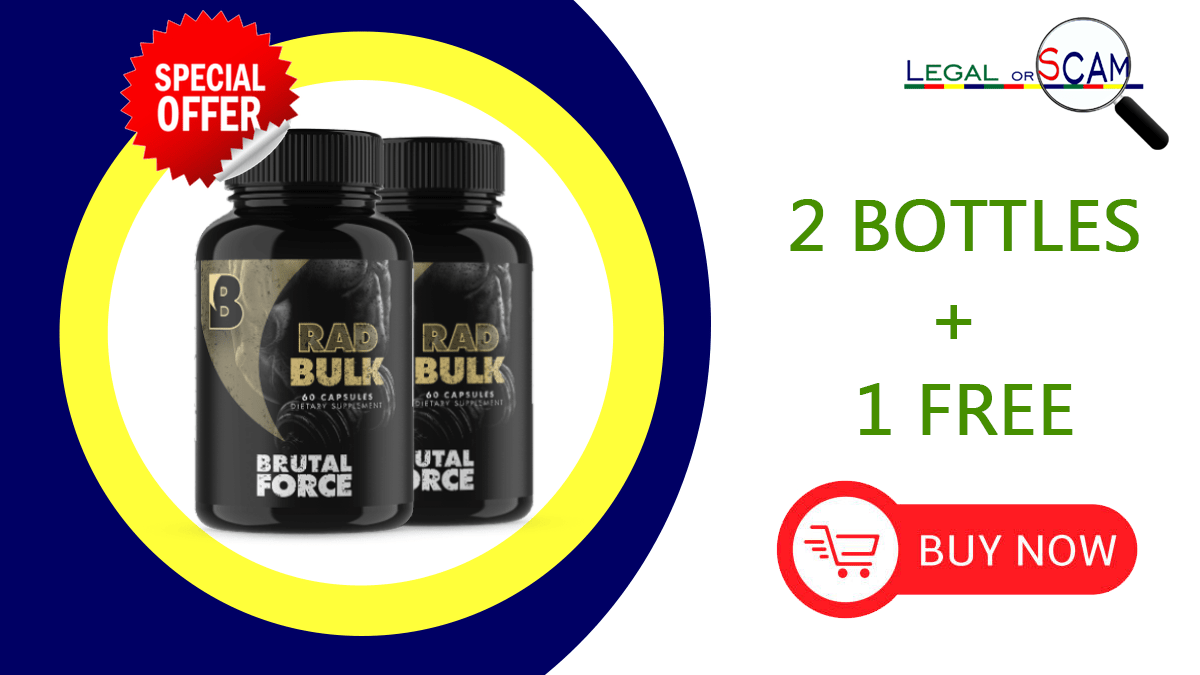 Buy BrutalForce RadBulk Online
