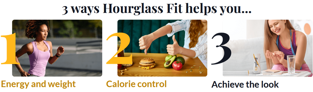 3 ways Hourglass Fit helps you