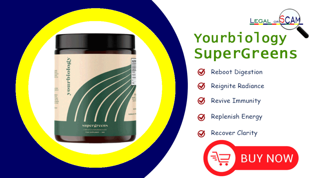 Buy Yourbiology SuperGreens Online