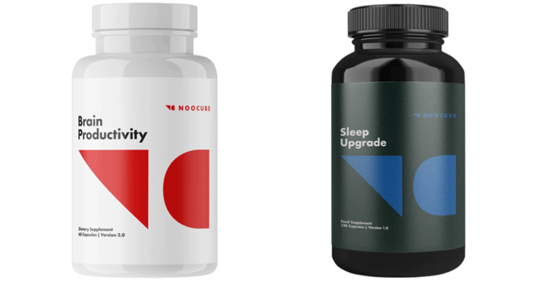 Difference Between NooCube Brain Productivity & Sleep Upgrade