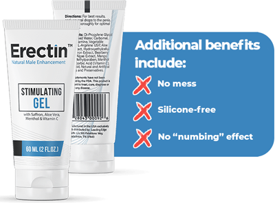Erectin Gel Additional Benefits