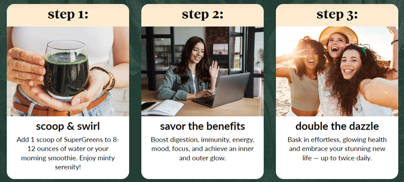 How to Use Yourbiology SuperGreens