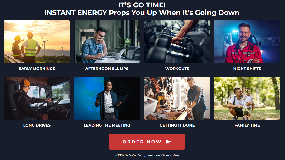 Its go Time testoprime instant energy