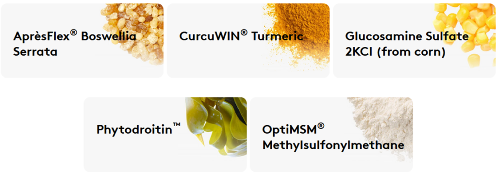 Performance Lab Flex Ingredients