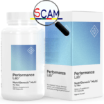 Performance Lab Multivitamin for Men Scam Warning Alert!
