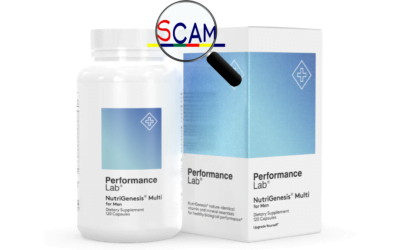 Performance Lab NutriGenesis Multi for Men Review: Is it a Guaranteed True Nutrition?