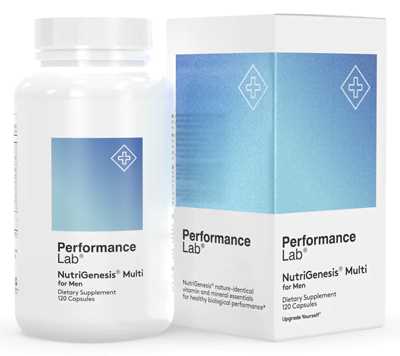 Performance Lab NutriGenesis Multi for Men LegalOrScam Review