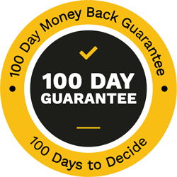 PrimeShred 100 Day Money Back Guarantee