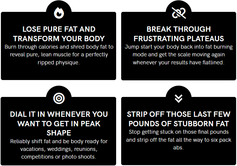 PrimeShred Benefits
