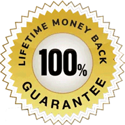 Testosil Lifetime Money Back Guarantee
