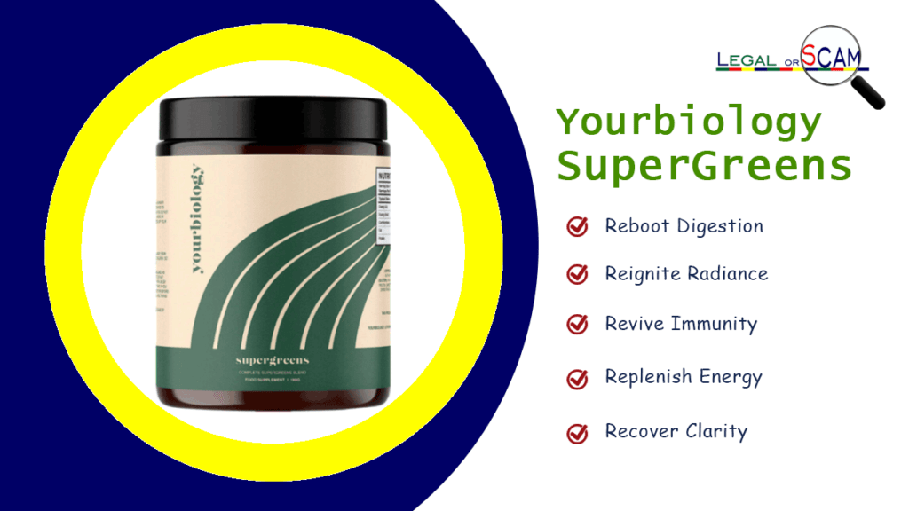 Yourbiology SuperGreens Review