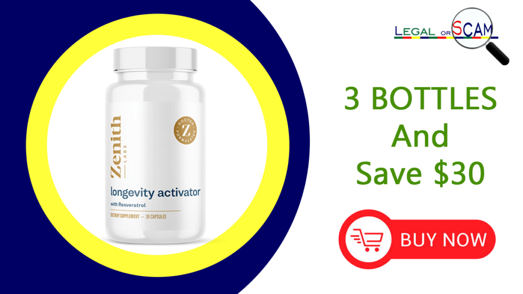 Buy Longevity Activator Online