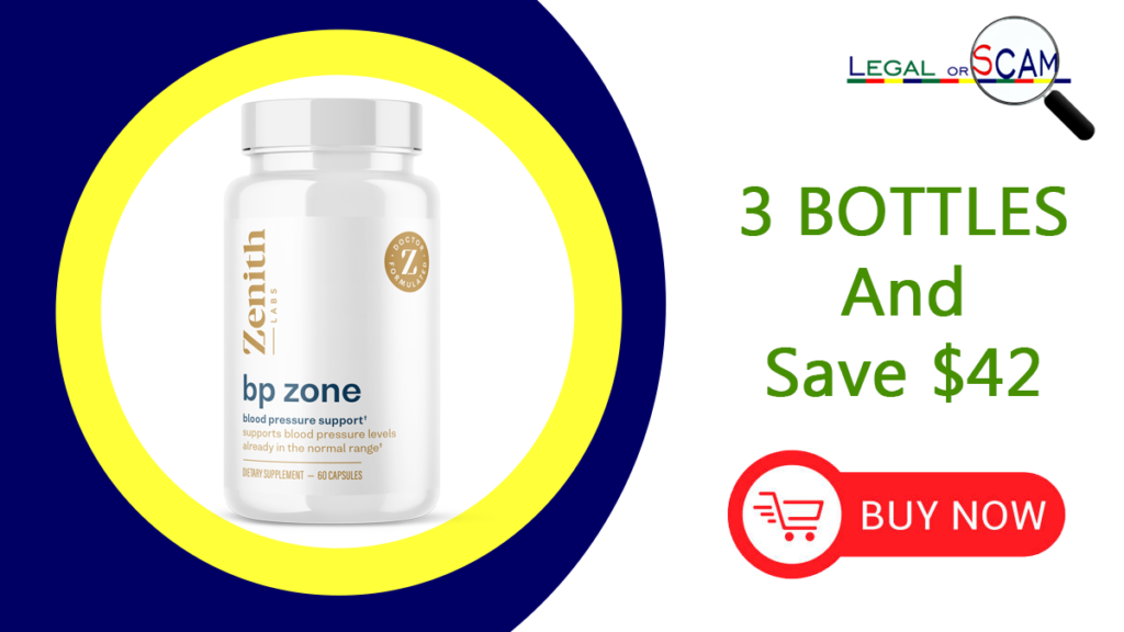 Buy Zenith Labs BP Zone Online