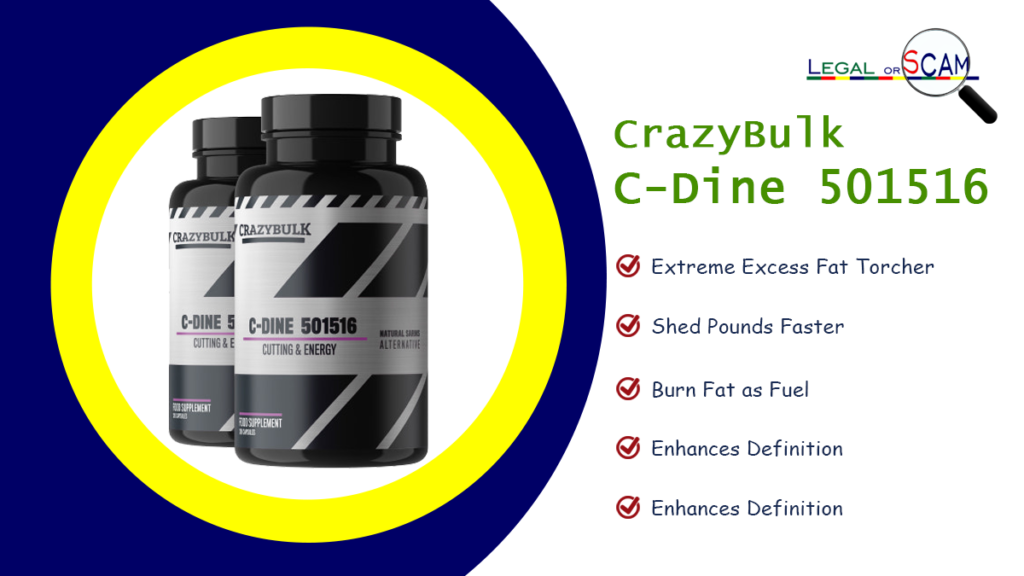 CrazyBulk C-Dine -501516 Review