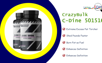 CrazyBulk C-Dine -501516 Review: Can this Legal Cardarine Melt Away Fat?