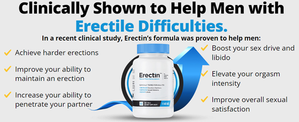 Erectin Benefits