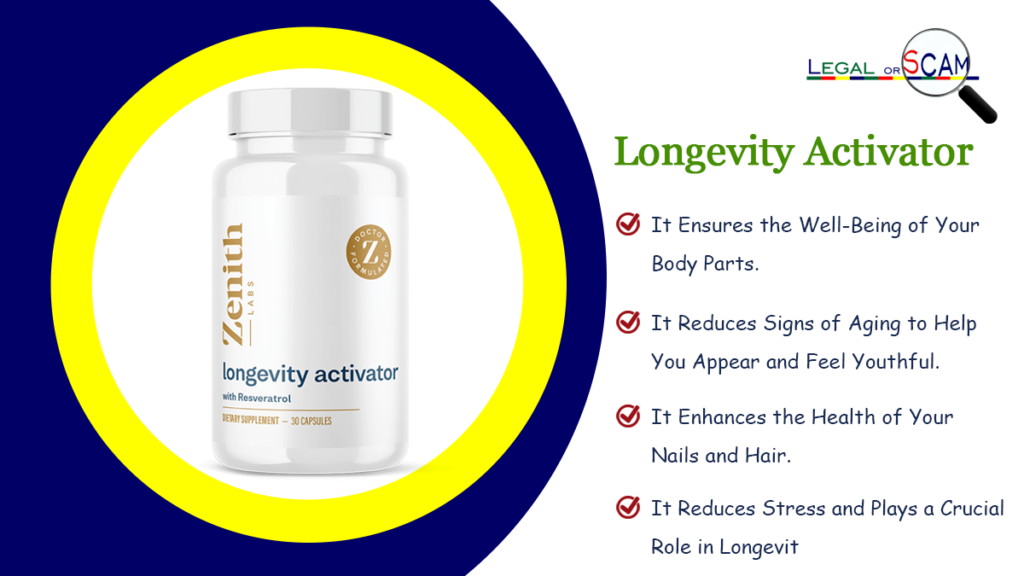 Longevity Activator Review