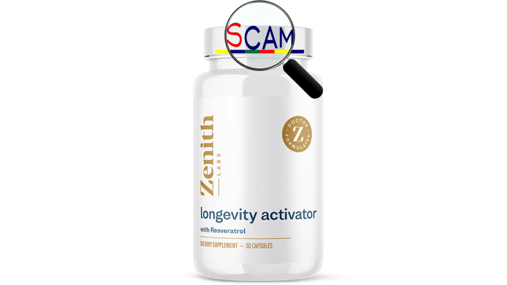 Longevity Activator Scam Warning Alert!