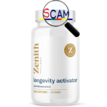 Longevity Activator Scam Warning Alert!