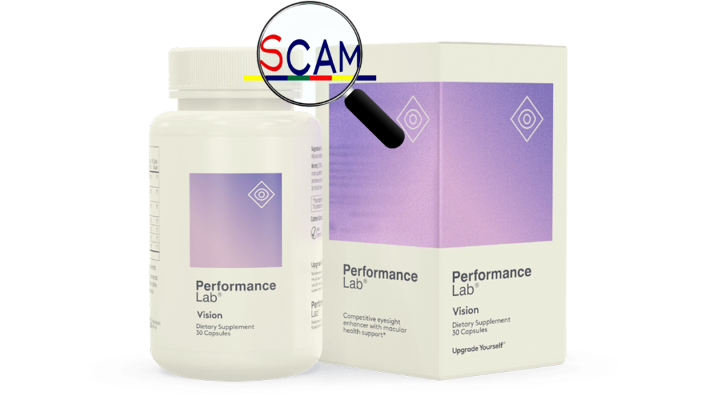 Performance Lab Vision Scam Warning Alert!