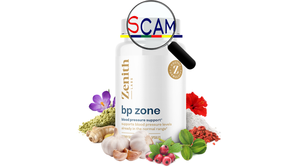 Zenith Labs BP Zone Scam Warning Alert!