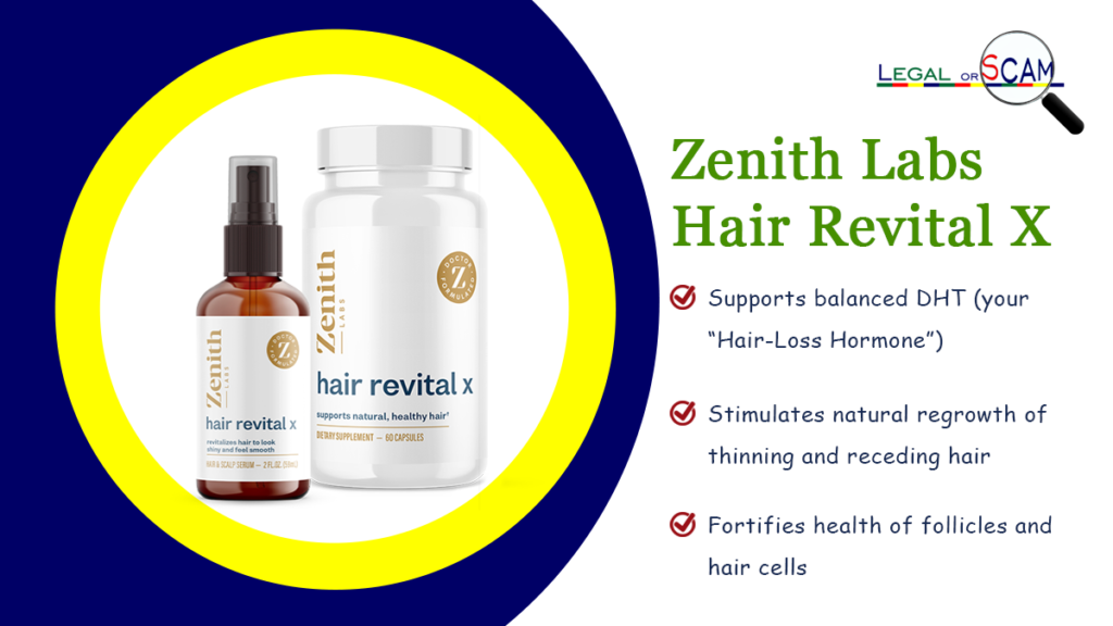 Zenith Labs Hair Revital X Review