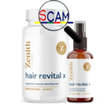 Zenith Labs Hair Revital X Scam Warning Alert!