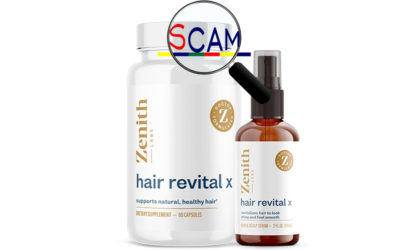 Hair Revital X Review: The Groundbreaking Potent Herbal Tonic!