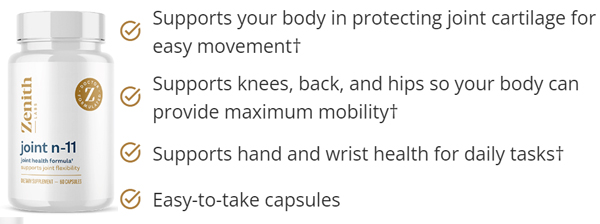 Zenith Labs Joint N-11 Benefits