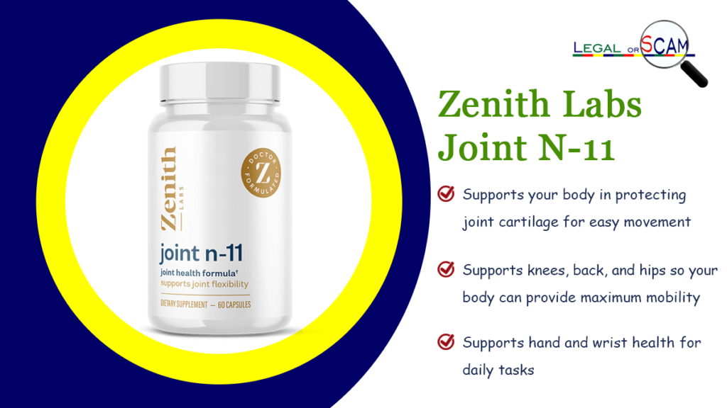 Zenith Labs Joint N-11 Review