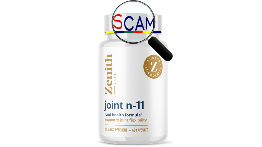 Zenith Labs Joint N-11 Scam Warning Alert!